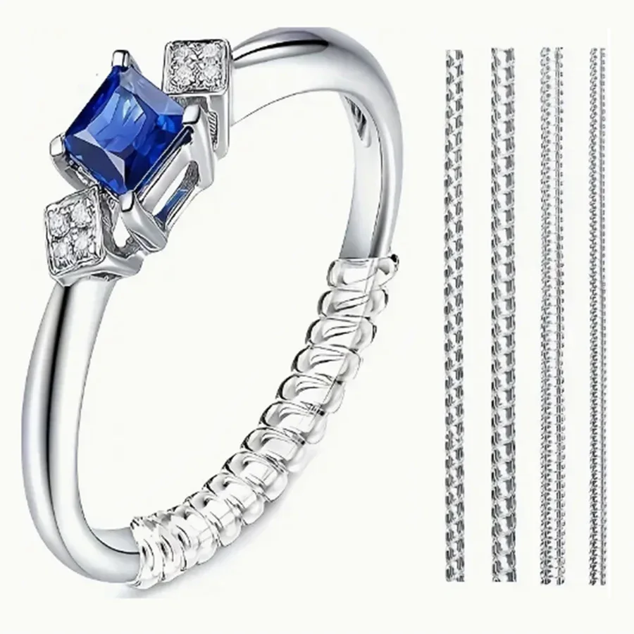 4/8pcs-Ring Size Adjuster-Invi - Men Accessories Ring ulasan dan harga