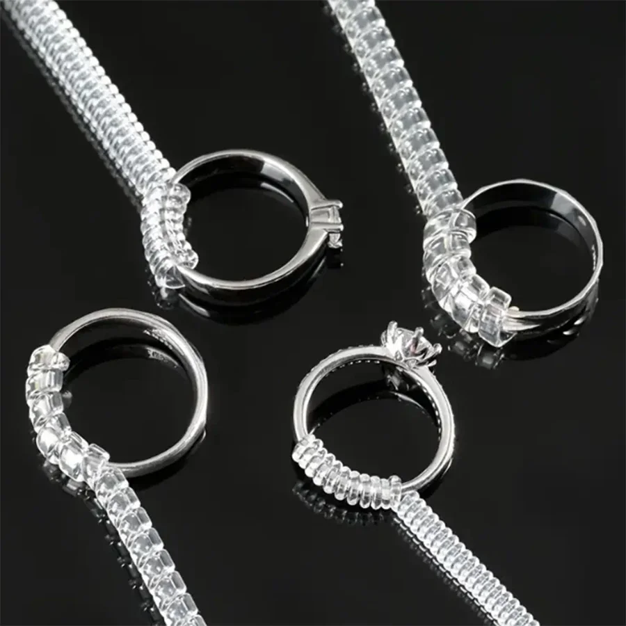 4/8pcs-Ring Size Adjuster-Invi - Men Accessories Ring ulasan dan harga