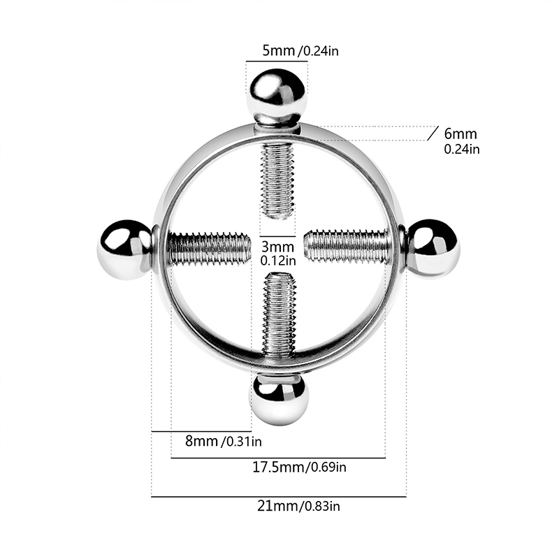 1pair Stainless Steel Cross Ni - Men Accessories Ring ulasan dan harga