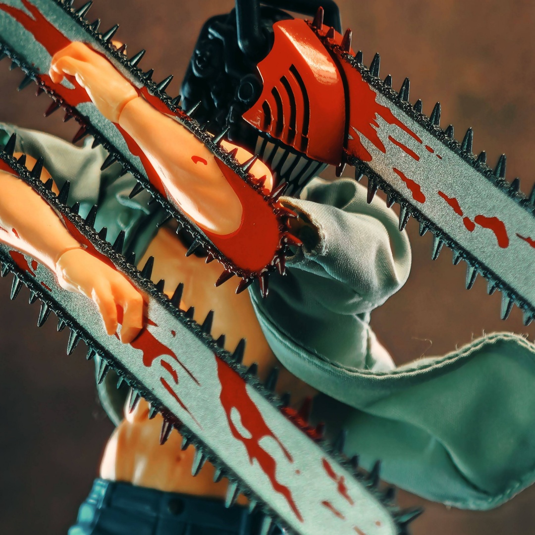 Chainsaw Man Shf Anime Handmad - Men'S Accessories Clothing ulasan dan harga