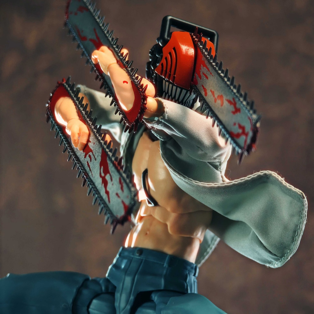 Chainsaw Man Shf Anime Handmad - Men'S Accessories Clothing ulasan dan harga
