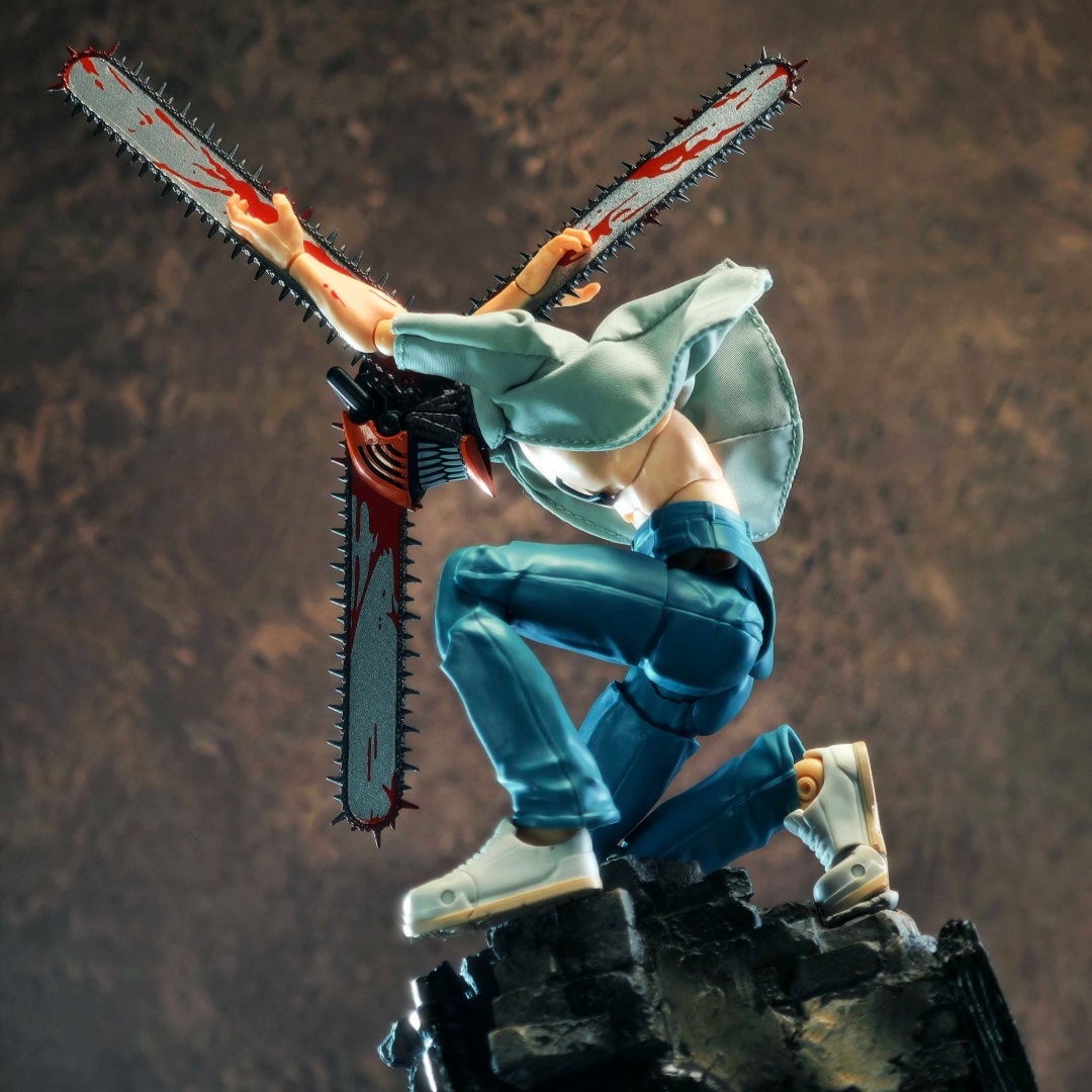 Chainsaw Man Shf Anime Handmad - Men'S Accessories Clothing ulasan dan harga