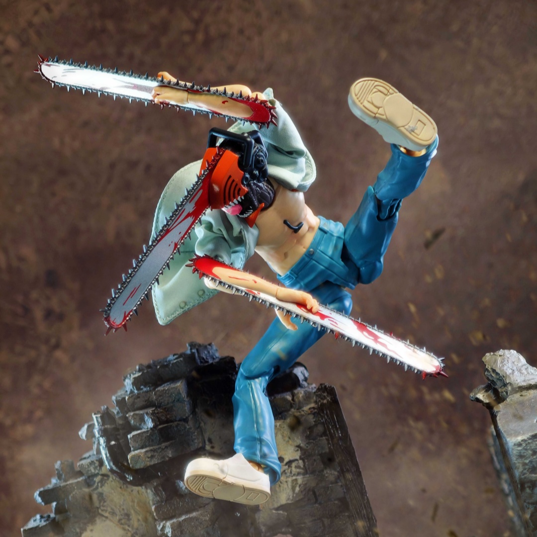 Chainsaw Man Shf Anime Handmad - Men'S Accessories Clothing ulasan dan harga