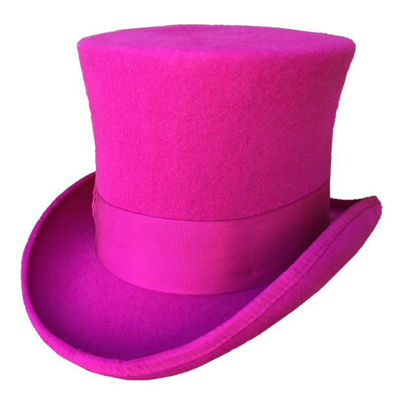 Rose PINK Women Top Hat Victor - Men'S Victorian Accessories ulasan dan harga