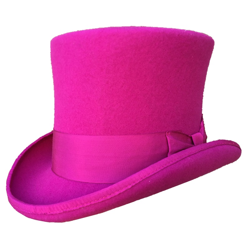 Rose PINK Women Top Hat Victor - Men'S Victorian Accessories ulasan dan harga