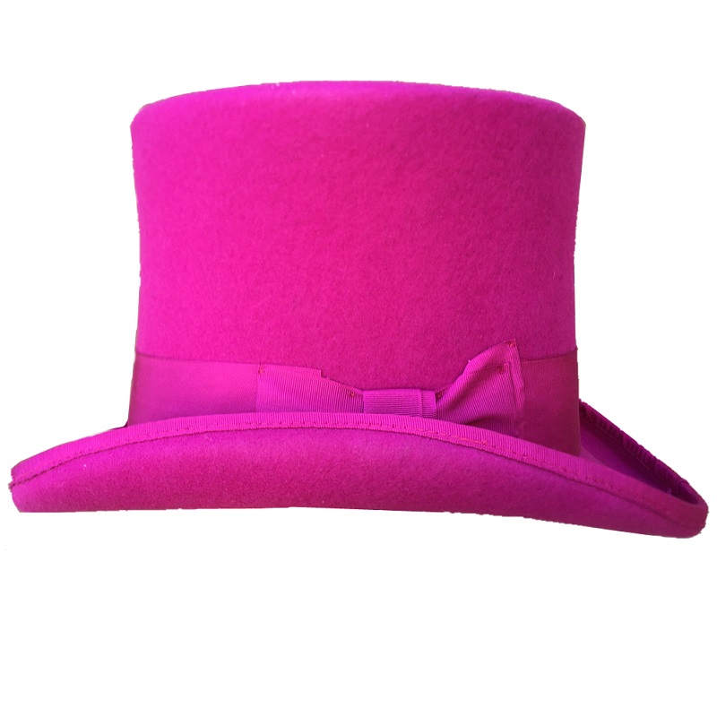 Rose PINK Women Top Hat Victor - Men'S Victorian Accessories ulasan dan harga