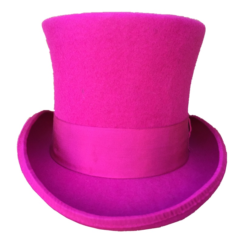 Rose PINK Women Top Hat Victor - Men'S Victorian Accessories ulasan dan harga