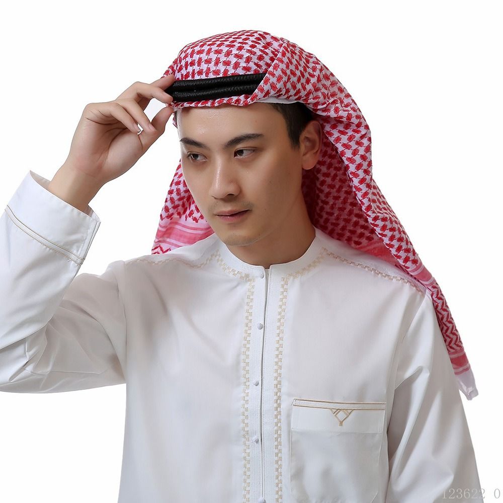 1Pcs Islamic Clothing Headwear - Men'S Accessories Clothing ulasan dan harga