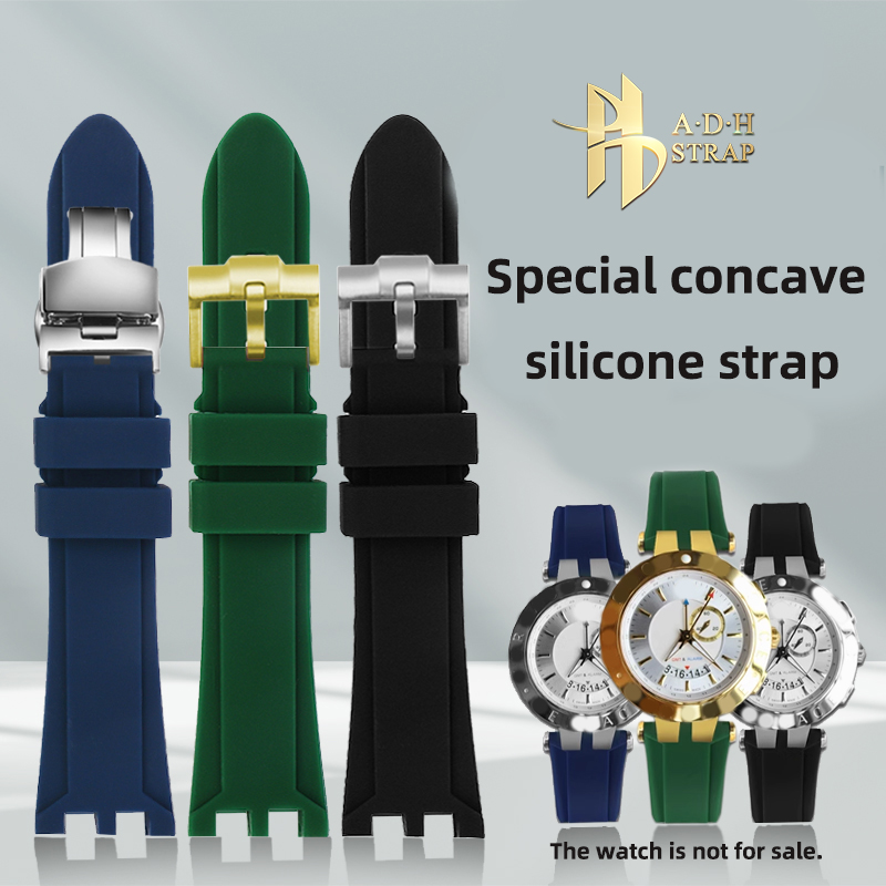 Special Concave Watch Strap Fo - Men'S Versace Accessories ulasan dan harga