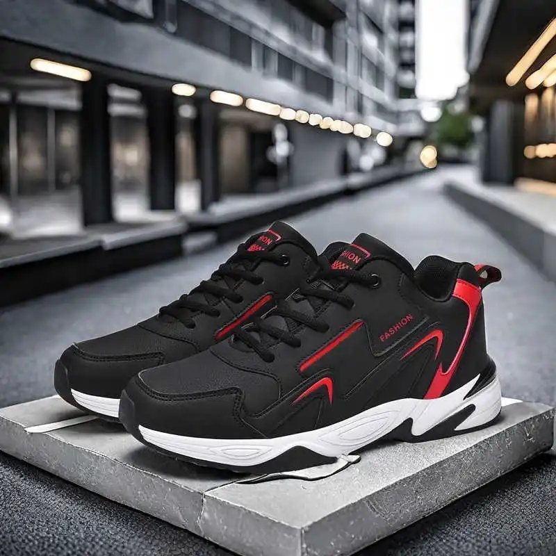 Cold-proof Spring Gym Sneakers - Men Accessories Low Price ulasan dan harga