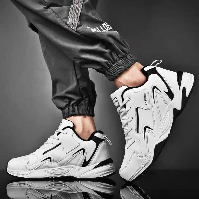 Cold-proof Spring Gym Sneakers - Men Accessories Low Price ulasan dan harga
