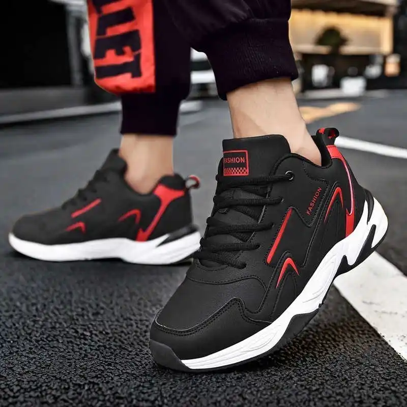Cold-proof Spring Gym Sneakers - Men Accessories Low Price ulasan dan harga