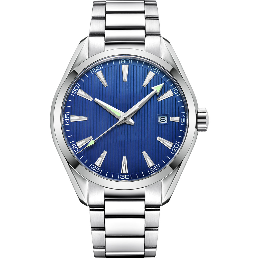 Custom Logo 41mm Men Miyota/NH - Men'S Accessories Luxury Brands ulasan dan harga