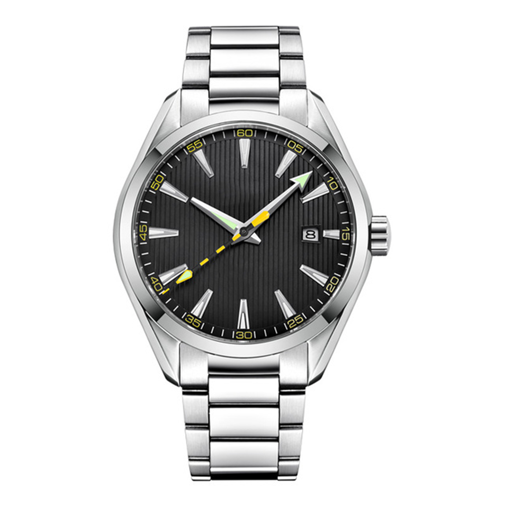 Custom Logo 41mm Men Miyota/NH - Men'S Accessories Luxury Brands ulasan dan harga