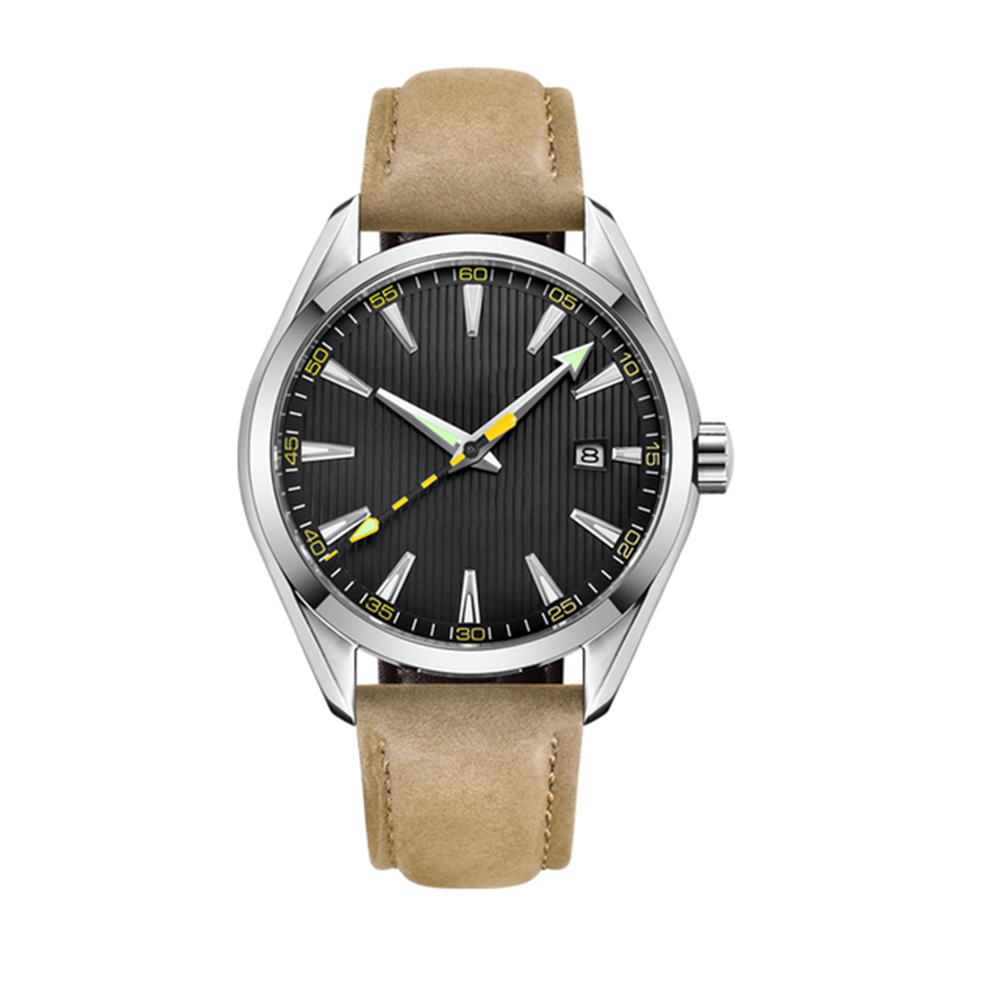Custom Logo 41mm Men Miyota/NH - Men'S Accessories Luxury Brands ulasan dan harga