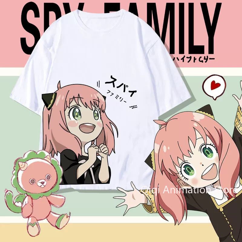 SPY×FAMILY Anime Anya Forger P - Men'S Accessories Clothing ulasan dan harga