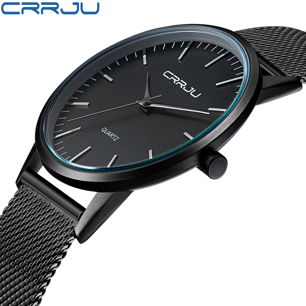 CRRJU Top Watches Men Luxury B - Men'S Accessories Luxury Brands ulasan dan harga