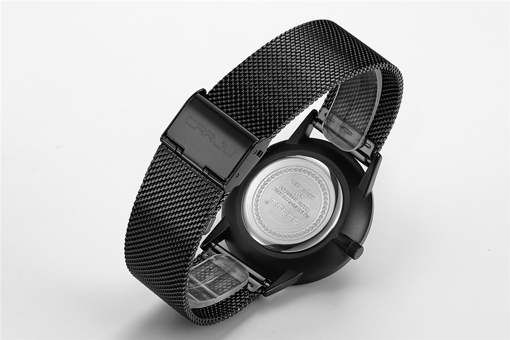 CRRJU Top Watches Men Luxury B - Men'S Accessories Luxury Brands ulasan dan harga