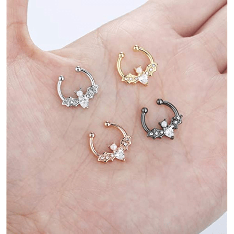 EVISPOL Cute Halloween Bat Fau - Men Accessories Ring ulasan dan harga