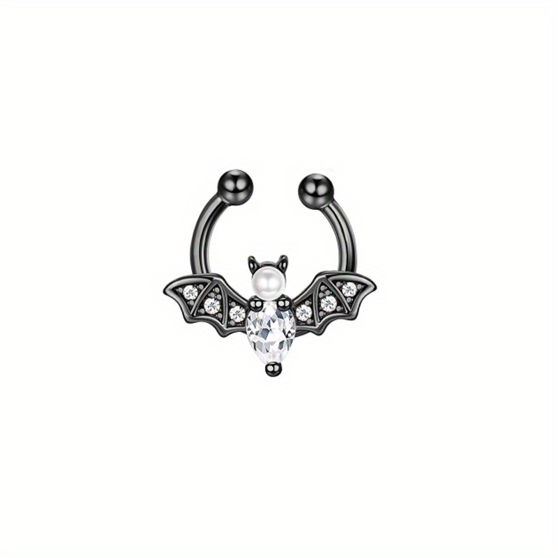 EVISPOL Cute Halloween Bat Fau - Men Accessories Ring ulasan dan harga