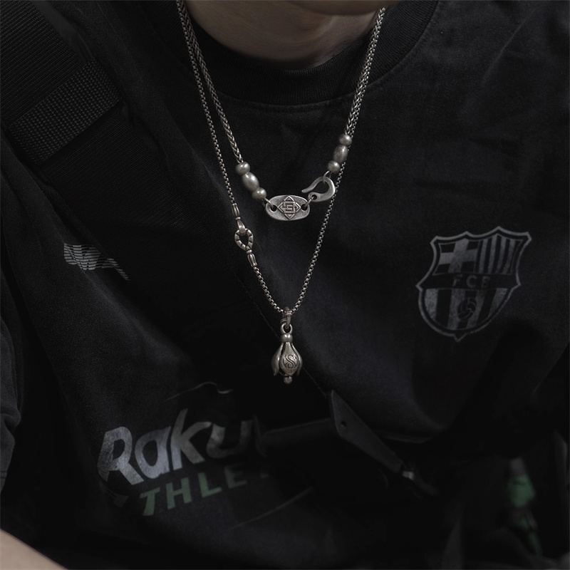 Japanese Trend Vintage Lotus F - Men'S Accessories Instagram ulasan dan harga