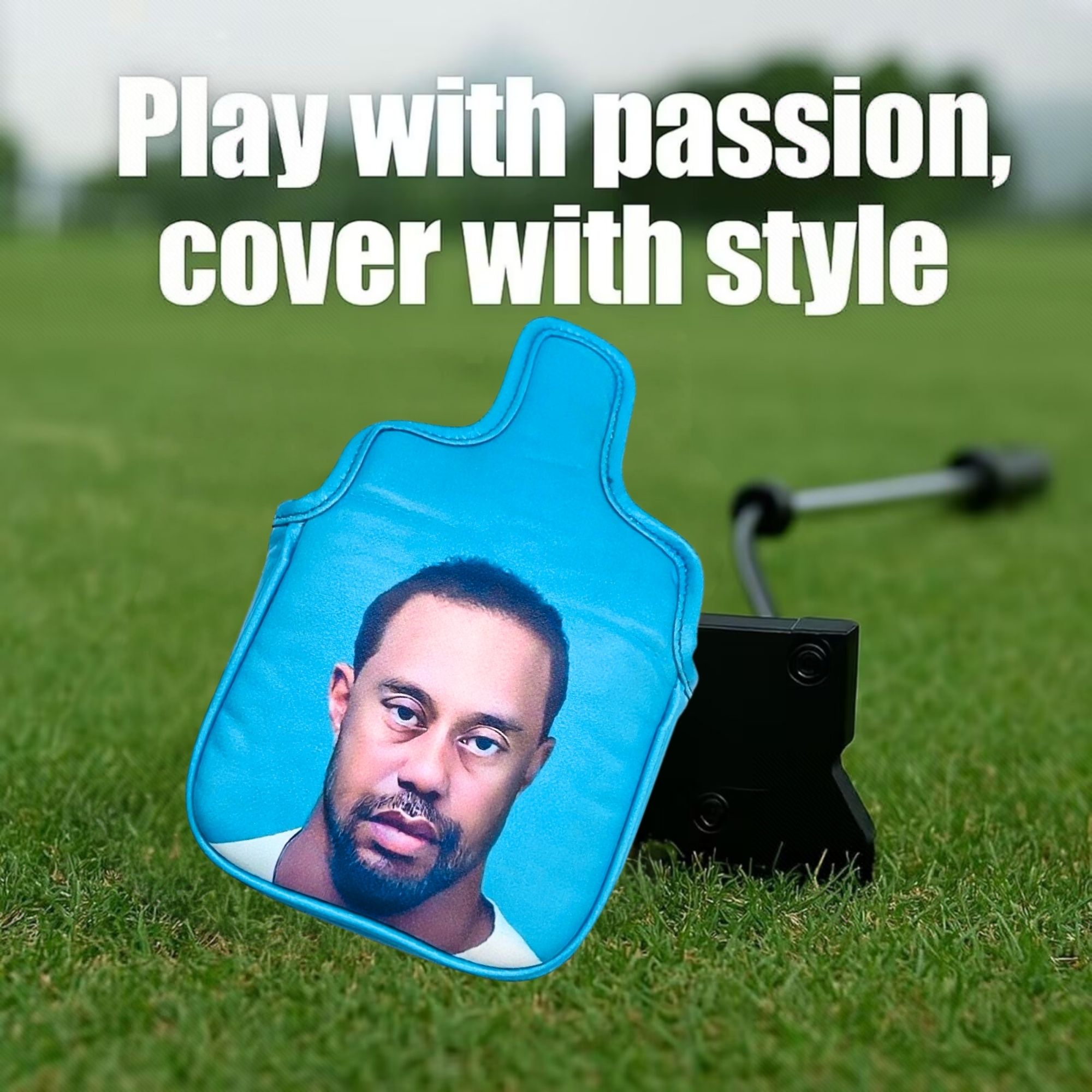 Funny Golf Mallet Putter Head  - Men Accessories Usa ulasan dan harga