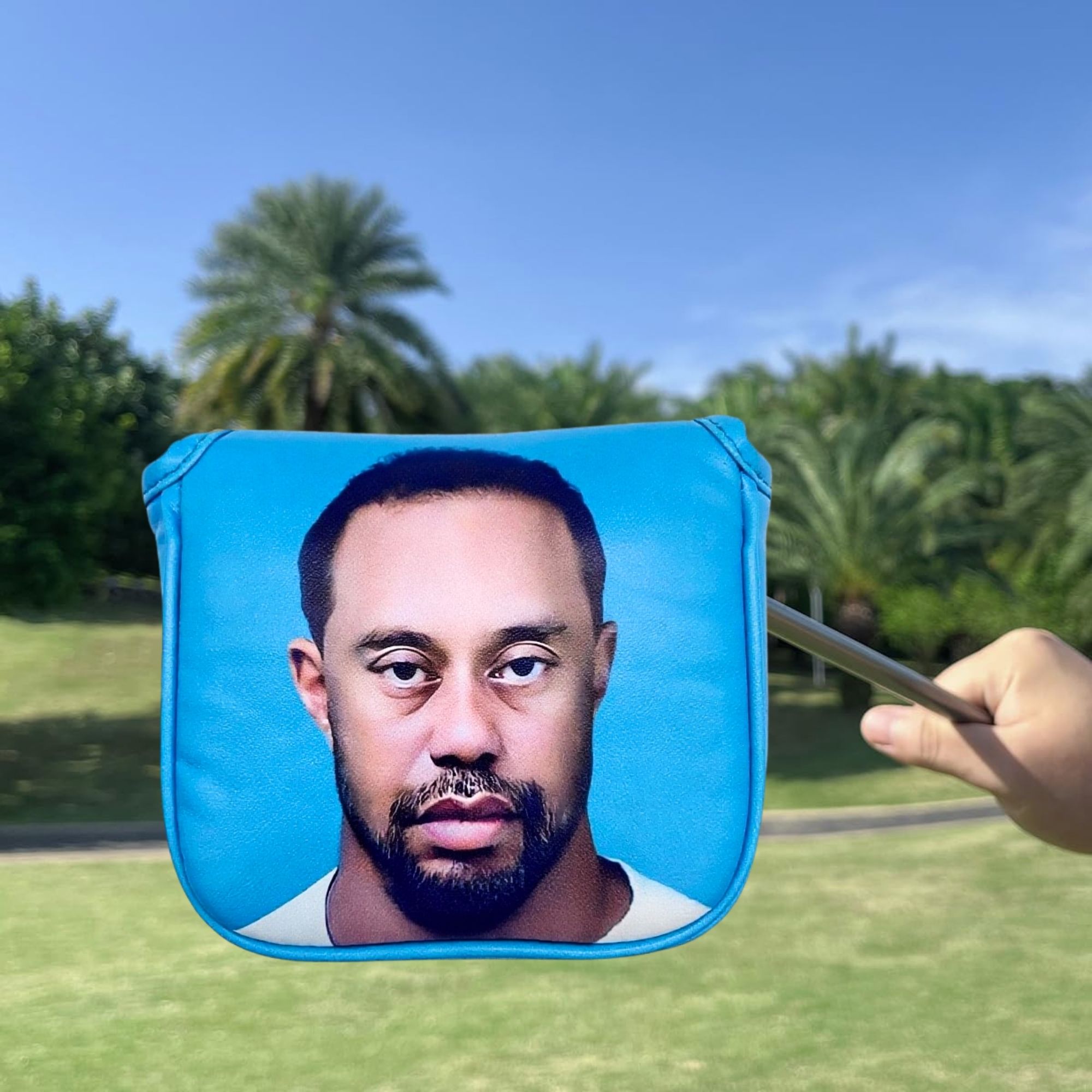 Funny Golf Mallet Putter Head  - Men Accessories Usa ulasan dan harga