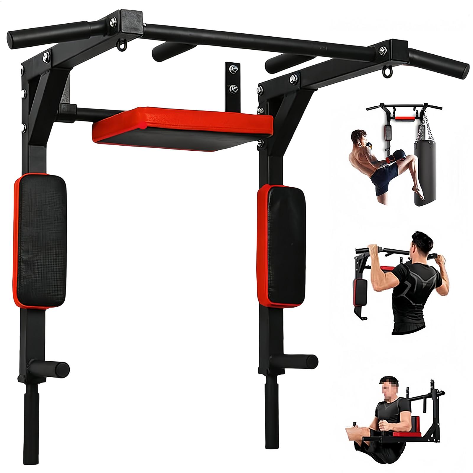Wall-Mounted Pull-up Bar Fitne - Men Accessories Hand ulasan dan harga