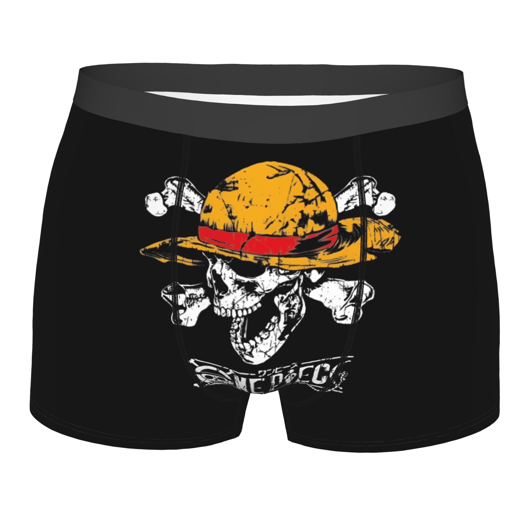 One P-Pieces Luffys Boxer Shor - Men'S Accessories Clothing ulasan dan harga