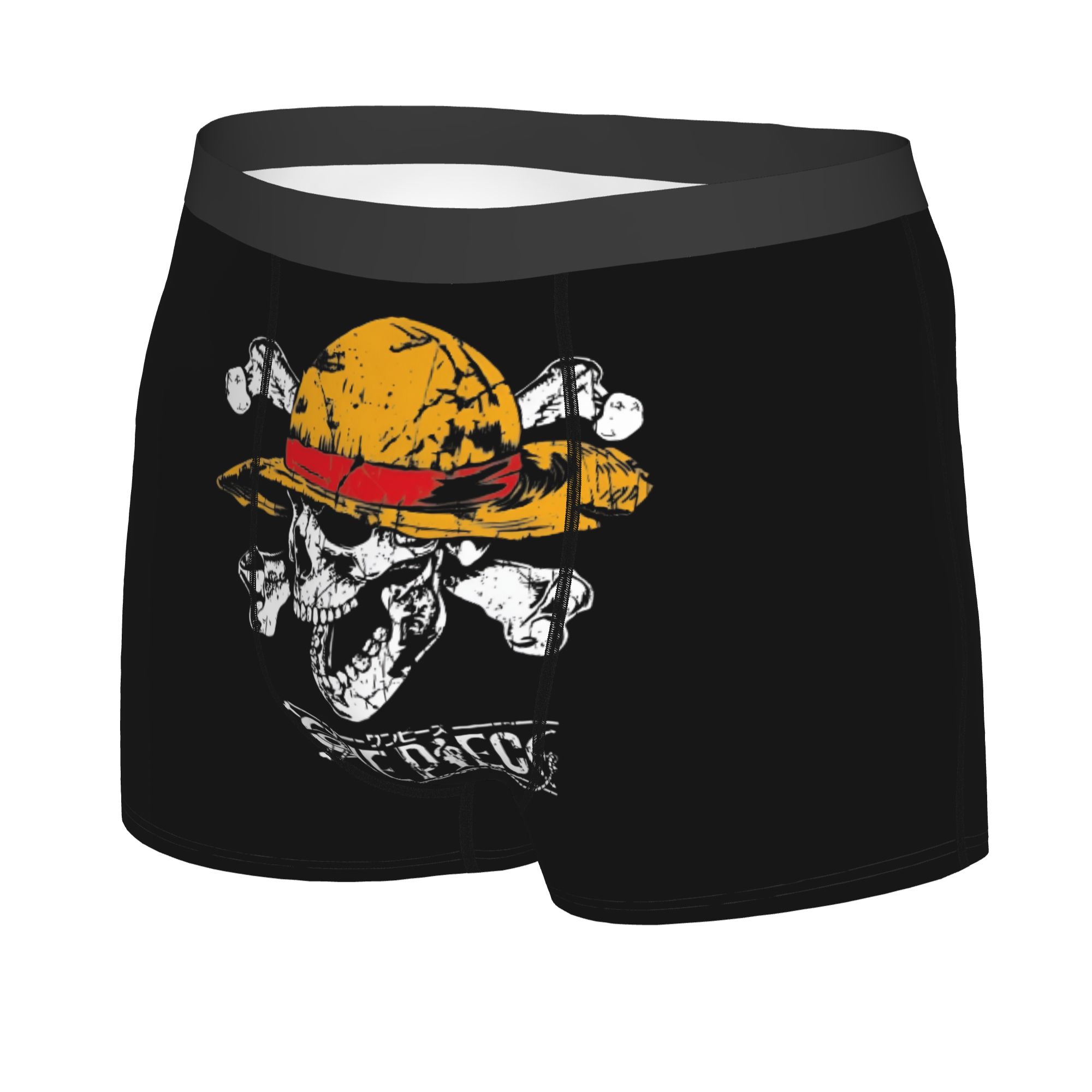 One P-Pieces Luffys Boxer Shor - Men'S Accessories Clothing ulasan dan harga