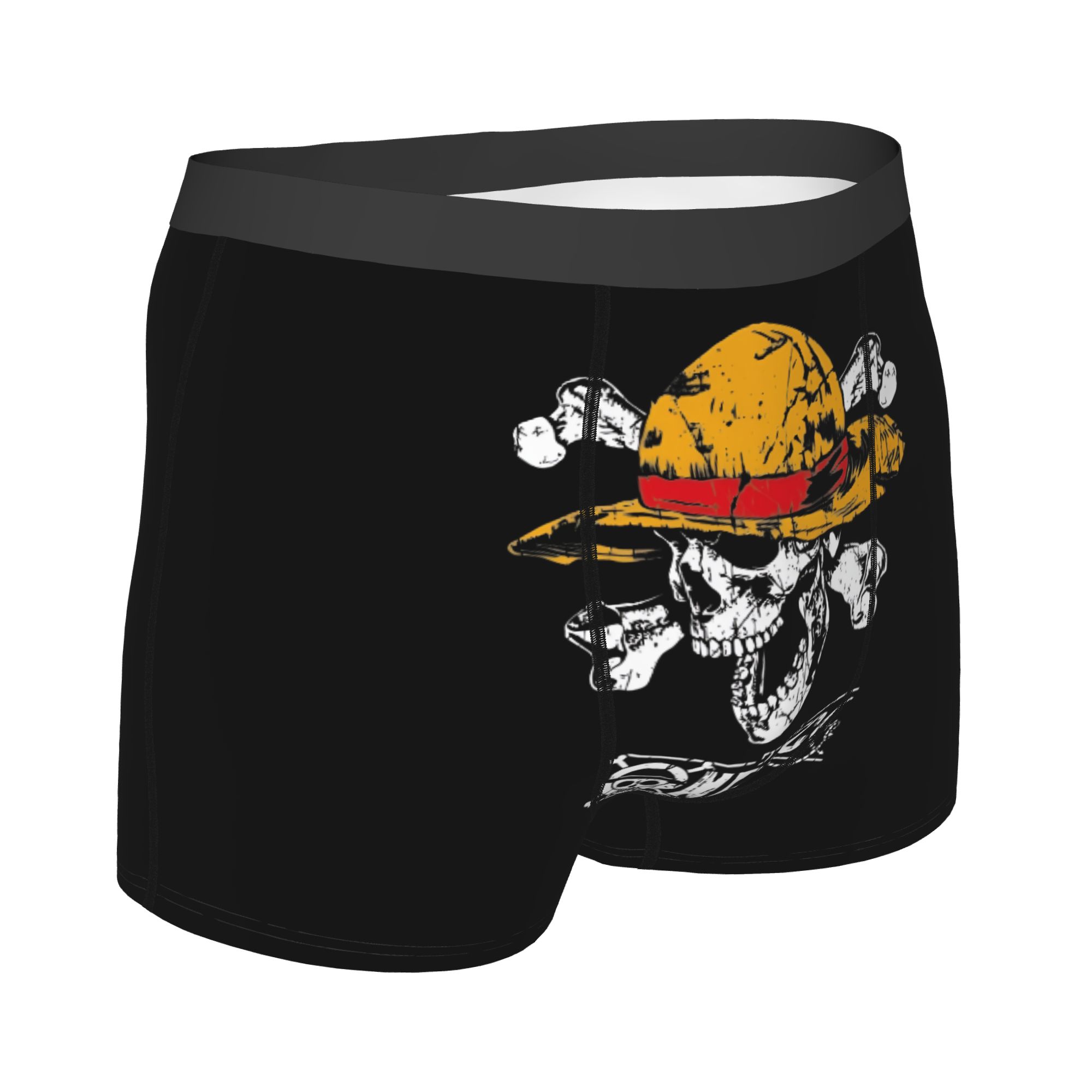 One P-Pieces Luffys Boxer Shor - Men'S Accessories Clothing ulasan dan harga