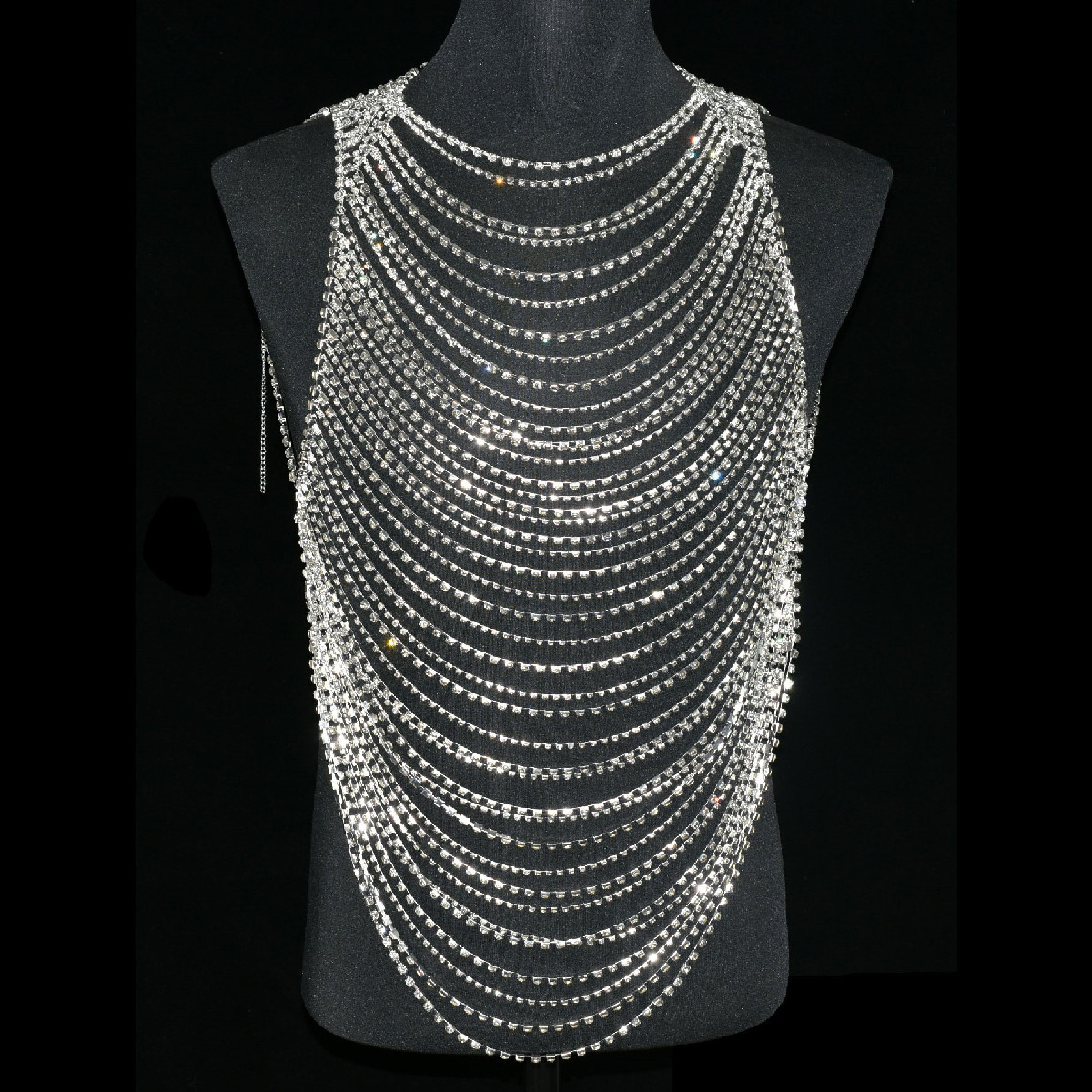 Fashion Luxurious Bling Men Wo - Men'S Accessories Clothing ulasan dan harga