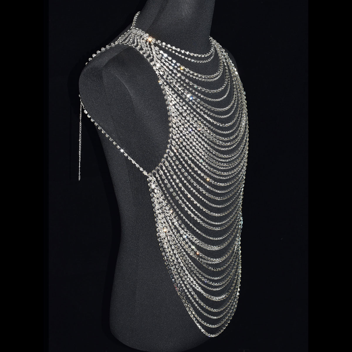 Fashion Luxurious Bling Men Wo - Men'S Accessories Clothing ulasan dan harga