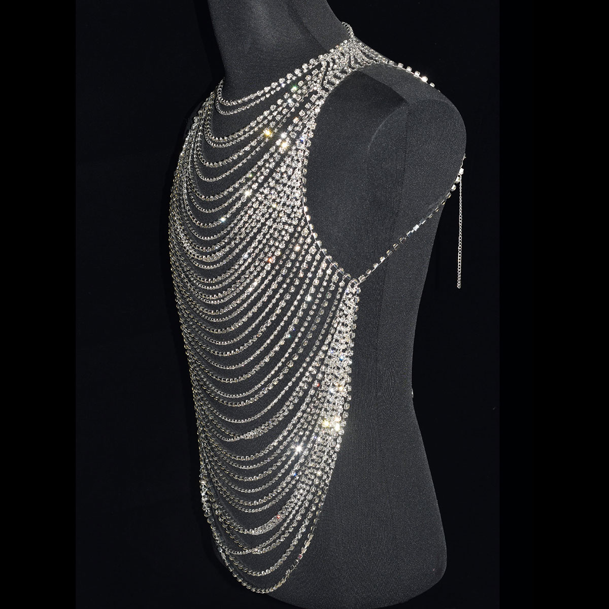 Fashion Luxurious Bling Men Wo - Men'S Accessories Clothing ulasan dan harga